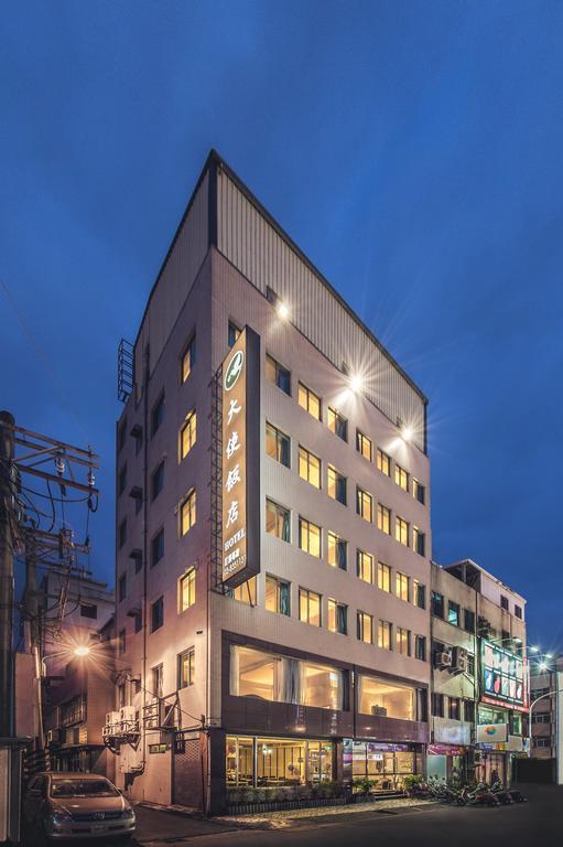 Da Shih Hotel Hualien stad Exteriör bild