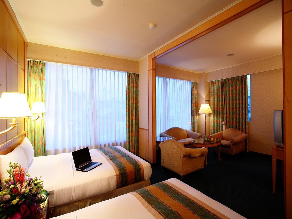 Da Shih Hotel Hualien stad Exteriör bild