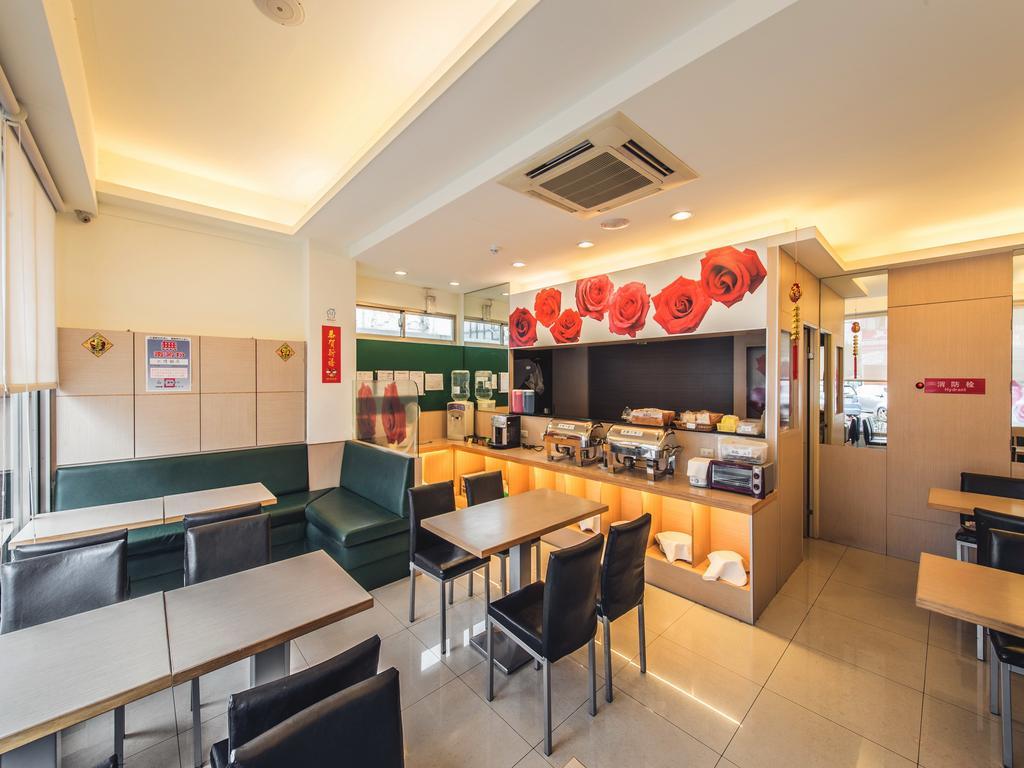 Da Shih Hotel Hualien stad Exteriör bild