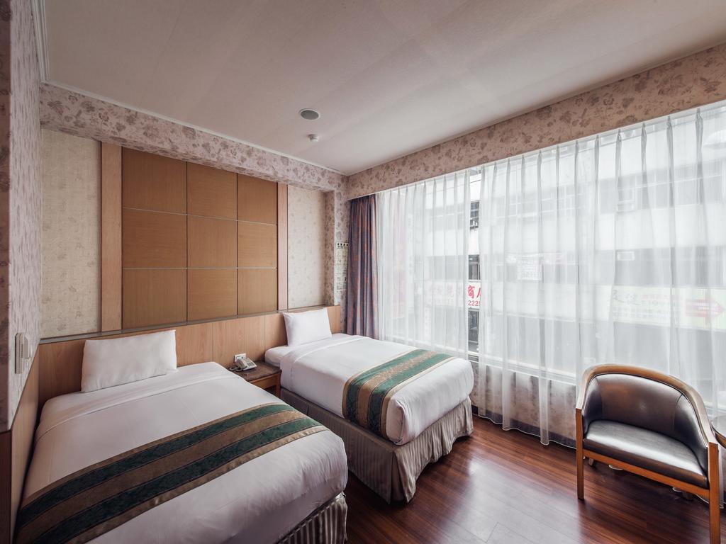 Da Shih Hotel Hualien stad Exteriör bild