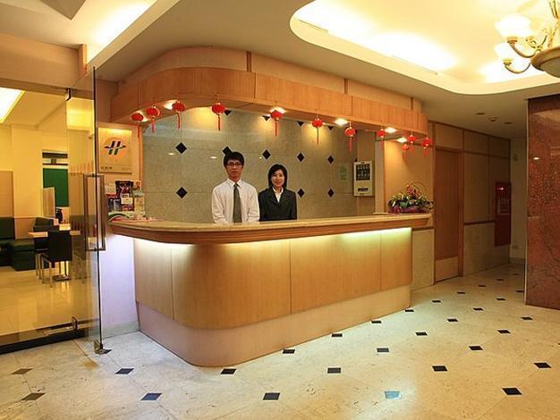Da Shih Hotel Hualien stad Exteriör bild