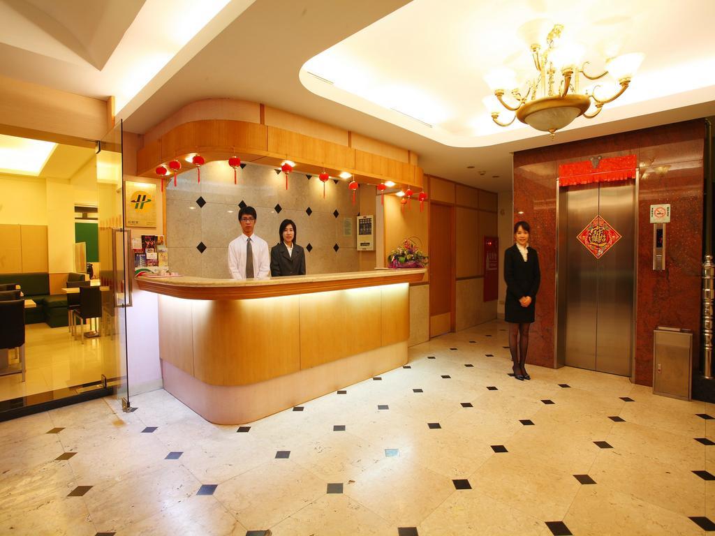 Da Shih Hotel Hualien stad Exteriör bild