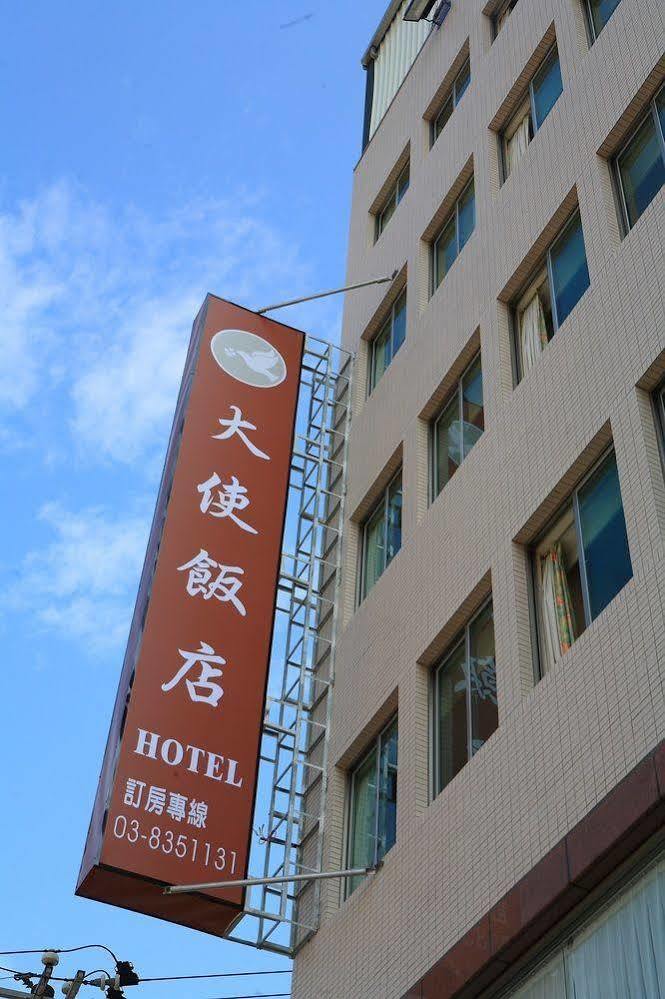 Da Shih Hotel Hualien stad Exteriör bild