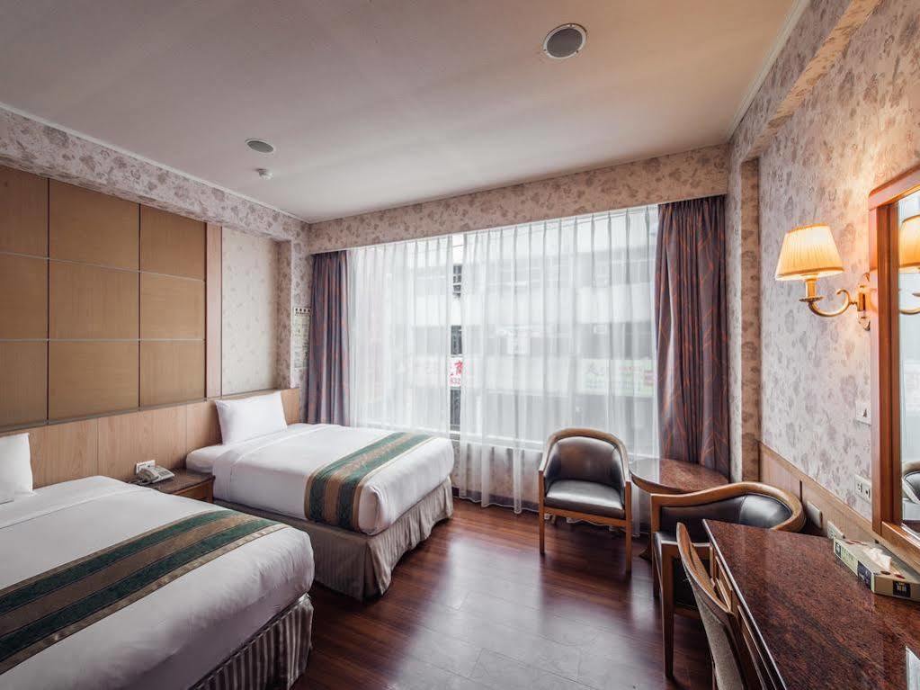 Da Shih Hotel Hualien stad Exteriör bild